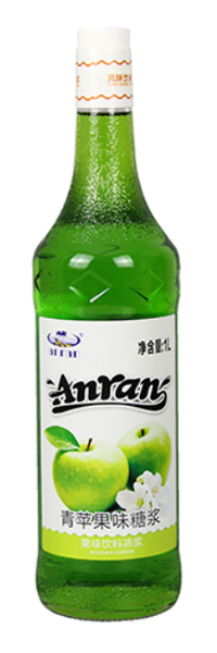 青蘋果糖漿